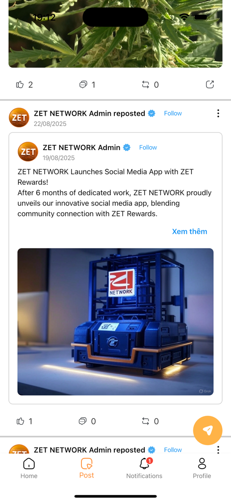 Zet Network - Social Networking App | MWM