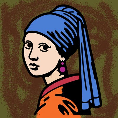 girl with the pearl earring painting