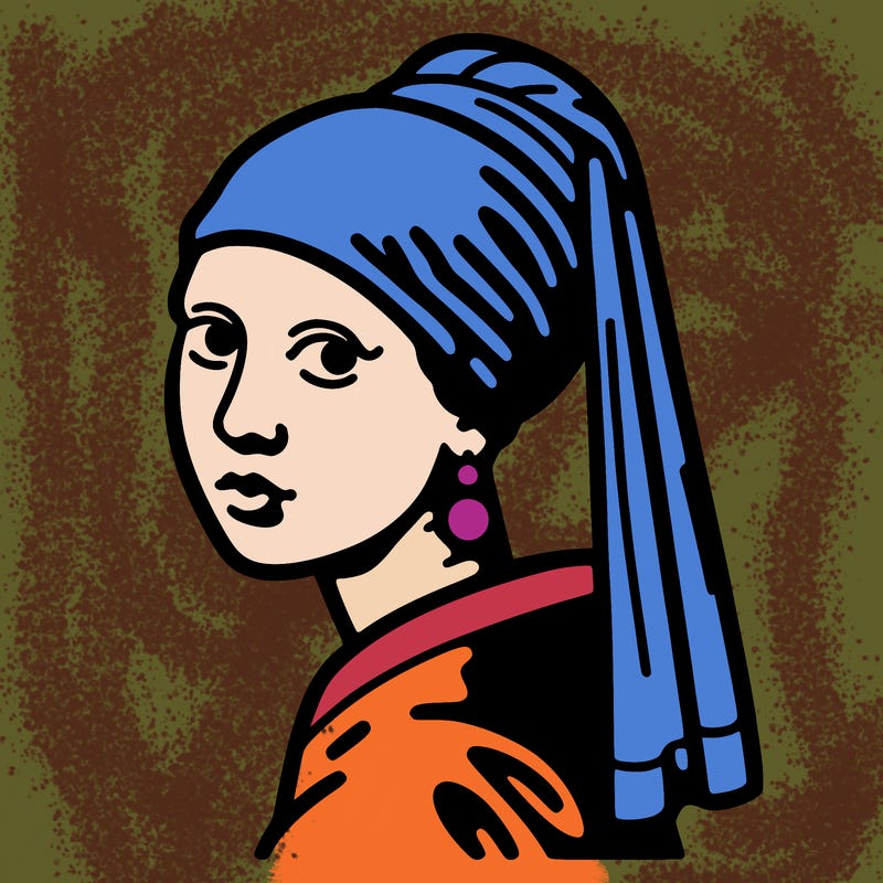 girl with the pearl earring painting