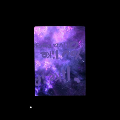 blank paper to draw on