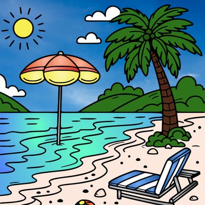 beach