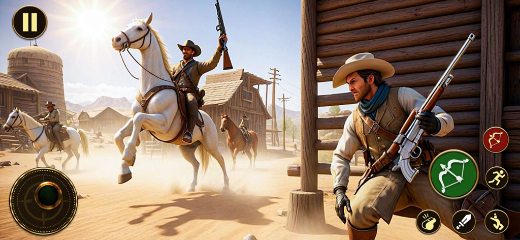 Wild West Rodeo Survival Games - Games App | MWM