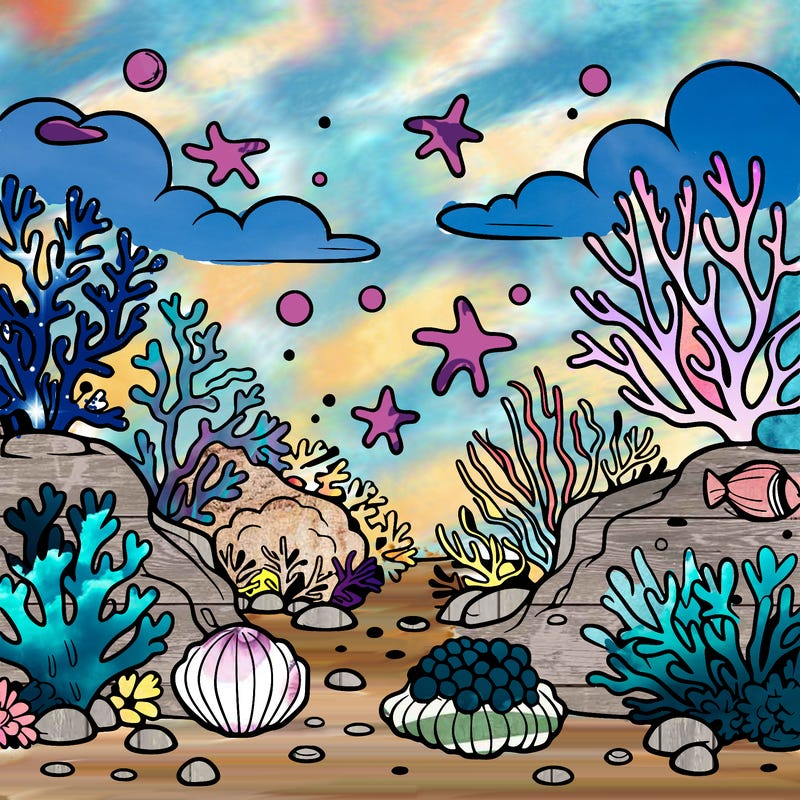 coral reefs
