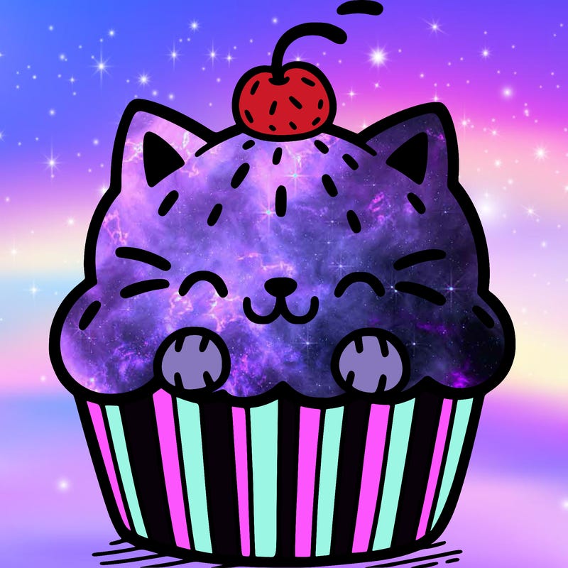 cat cupcake