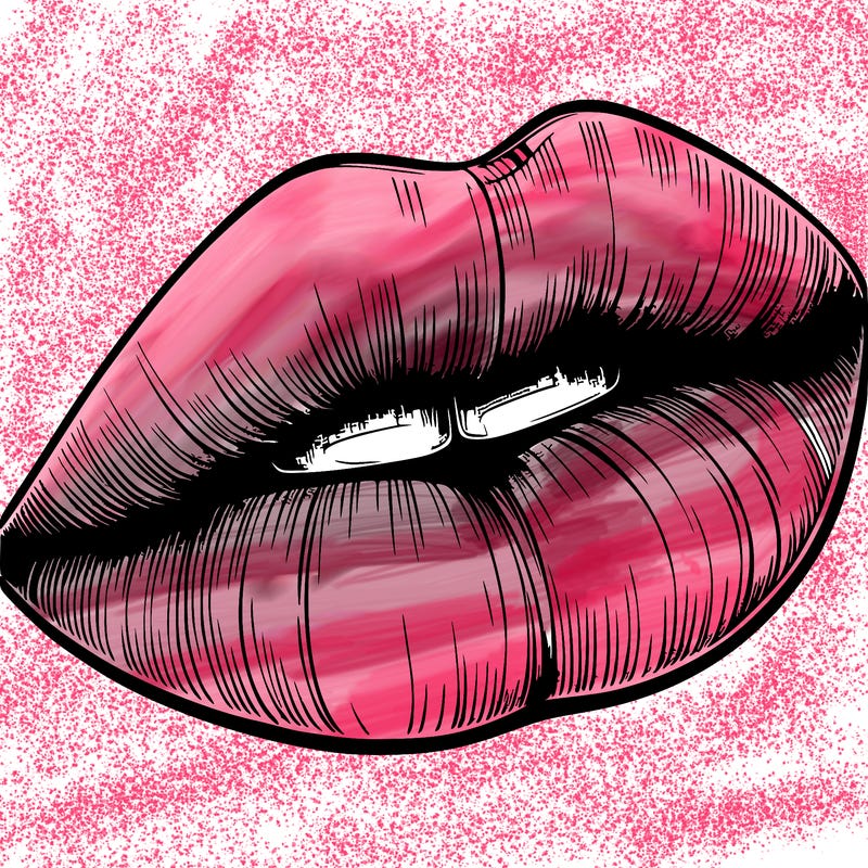realistic lips