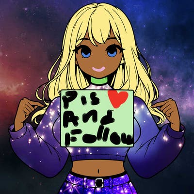 girl holding a blank sign in a long sleeve crop top