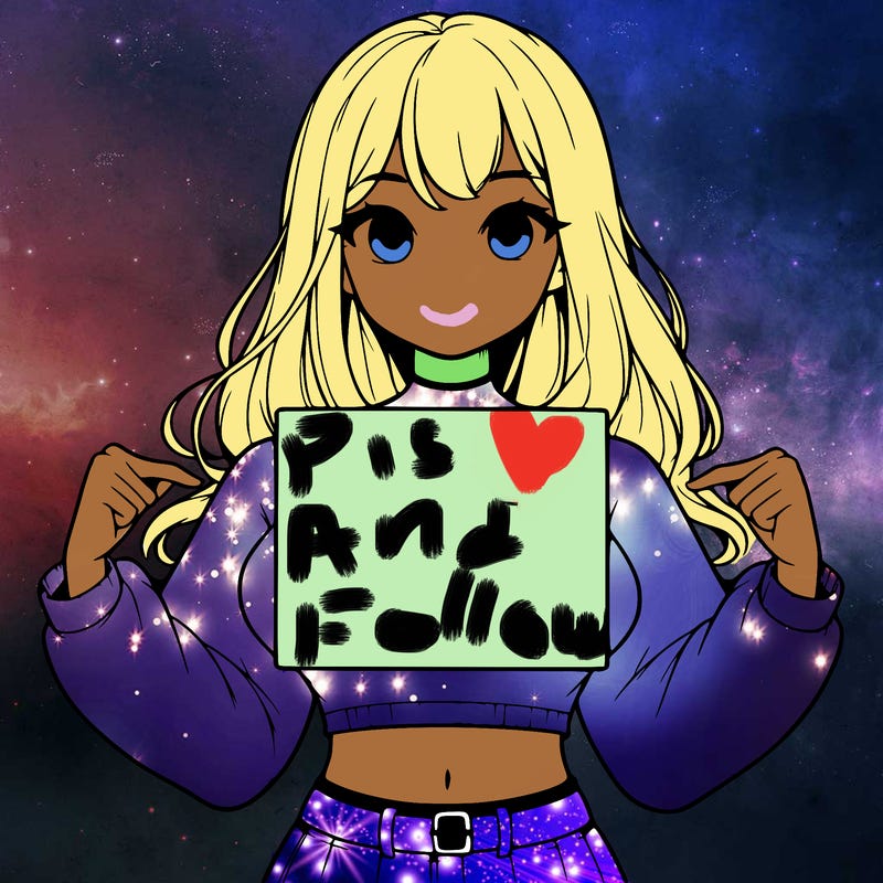 girl holding a blank sign in a long sleeve crop top