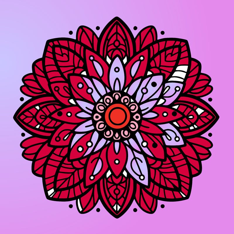 flower mandala