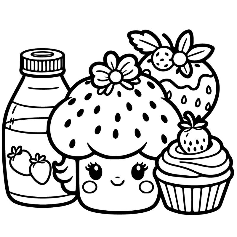 strawberry shortcake