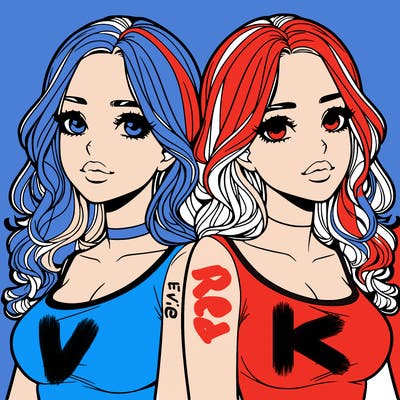 realistic twin sisters