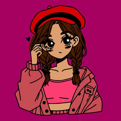 aesthetic girl