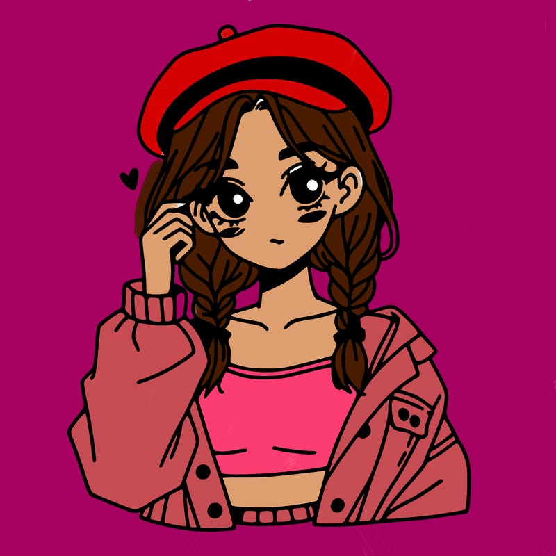 aesthetic girl