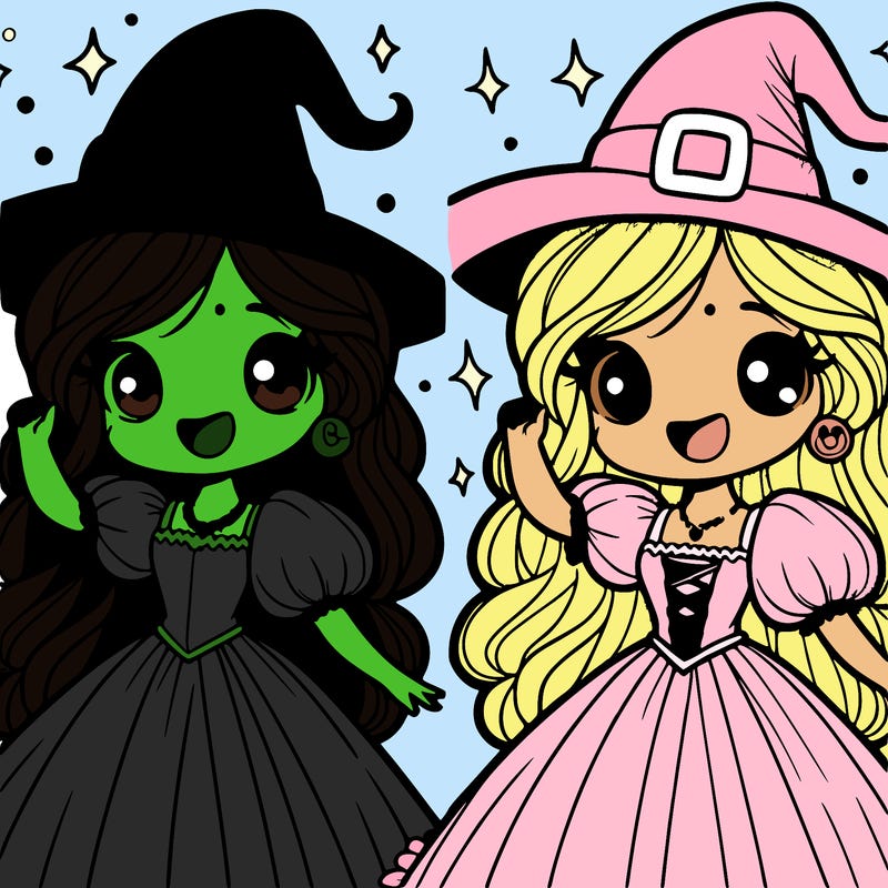 glinda from wicked