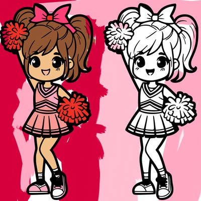 cheer leader