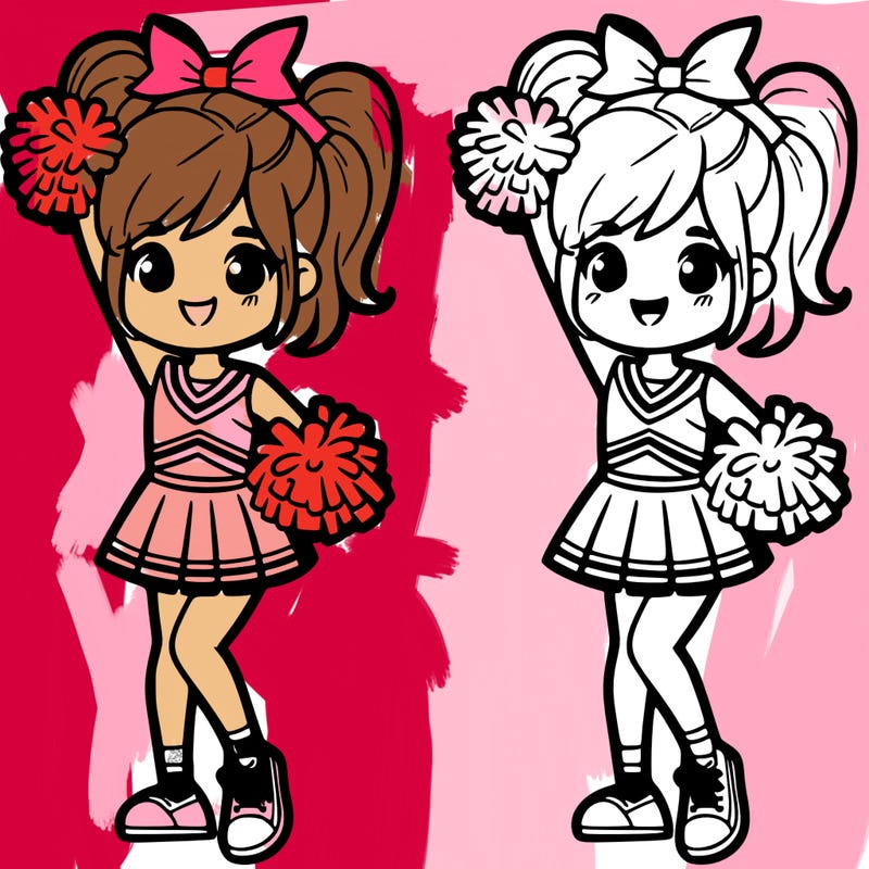 cheer leader