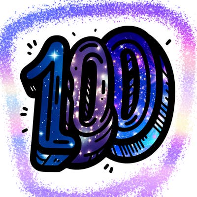 100