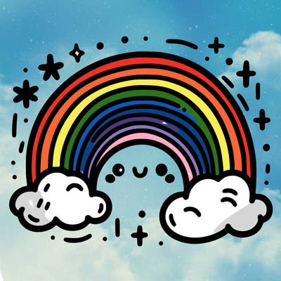 rainbow