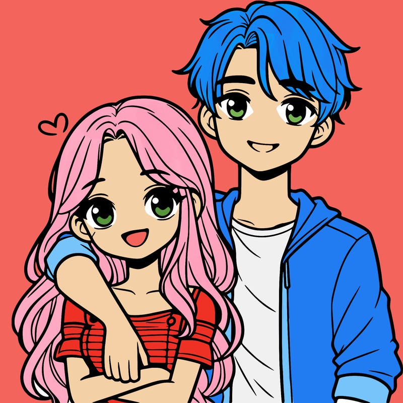 boyfriend and girlfriend