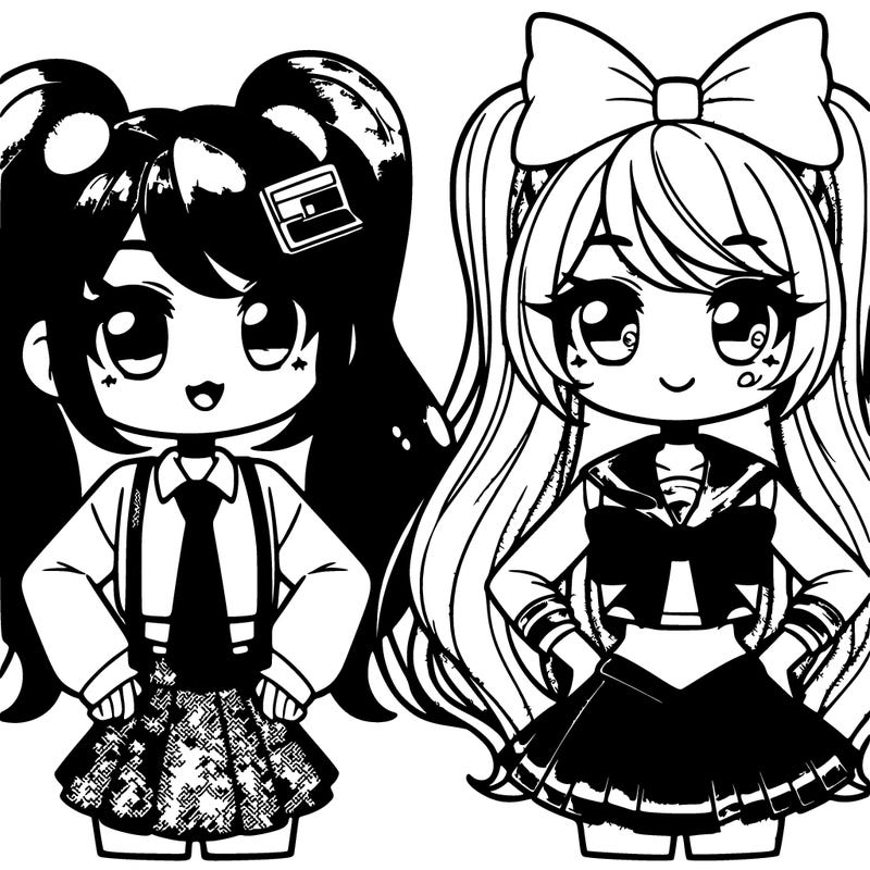 hatsune miku and sailor moon as friends