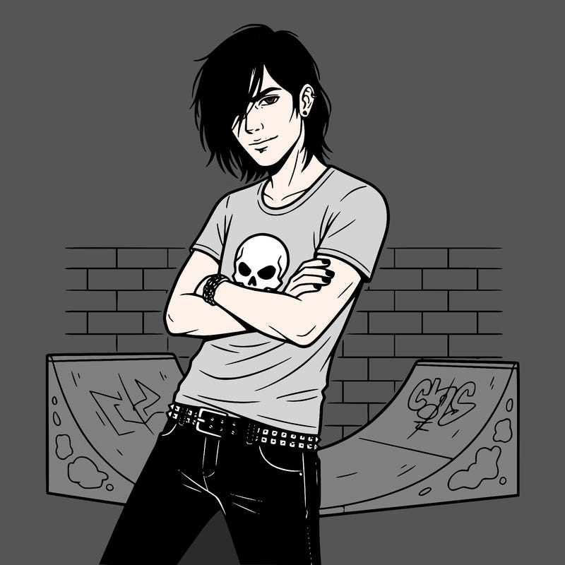 hot emo guy