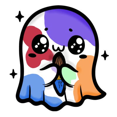 cute ghost