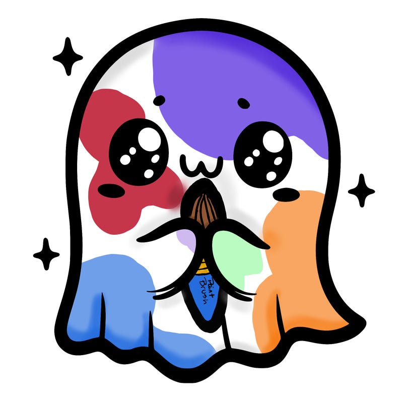 cute ghost