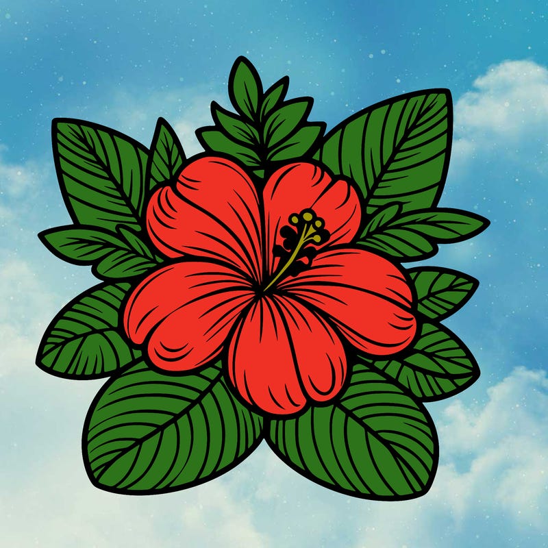 hawaii flower