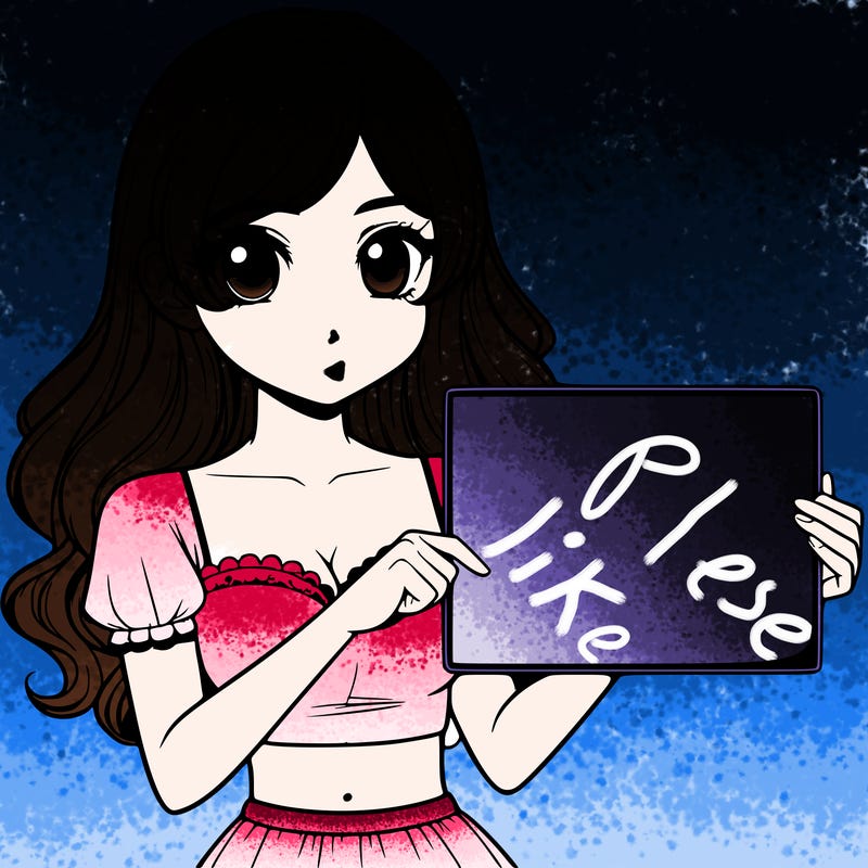 realistic pretty girl holding blank sign