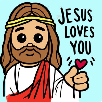 jesus loves you