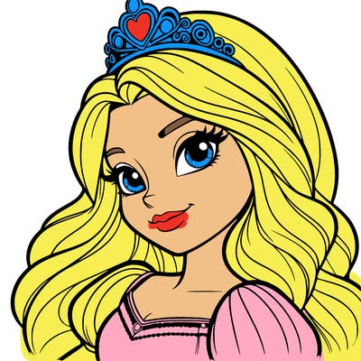 realistic princess