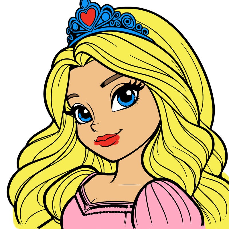realistic princess