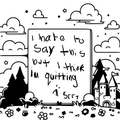 blank canvas