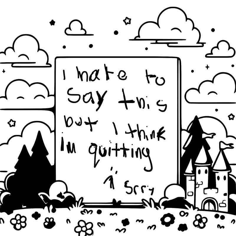 blank canvas