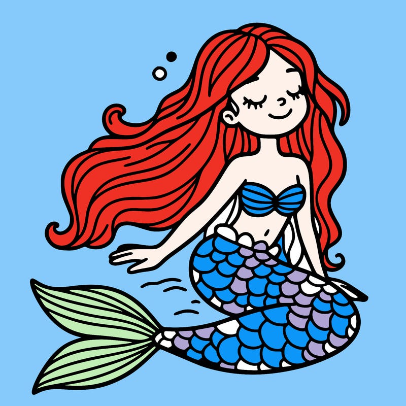 mermaid