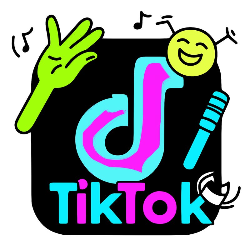 tiktok logo