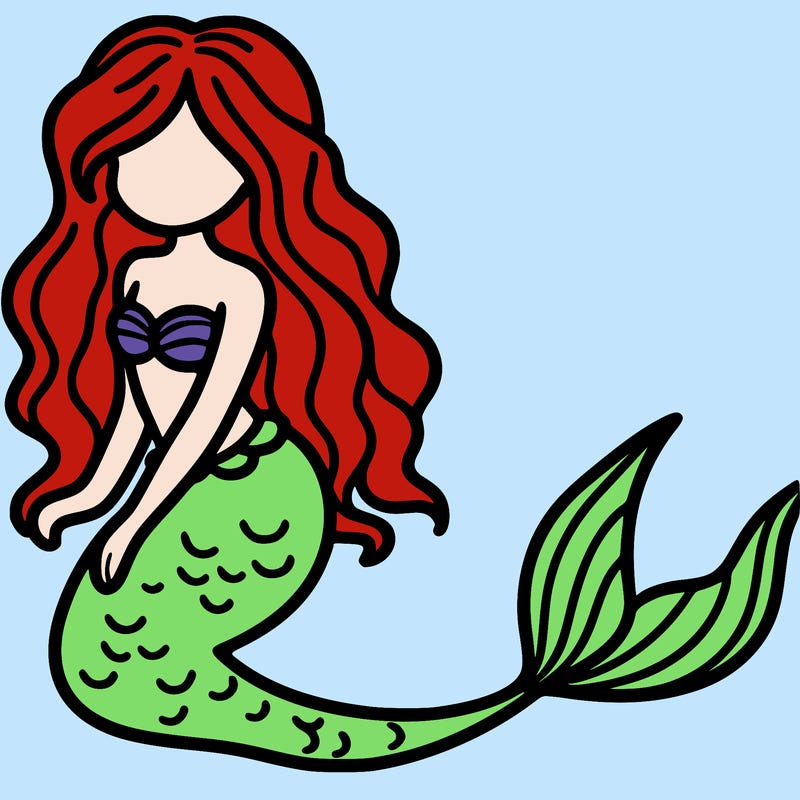 ariel the little mermaid