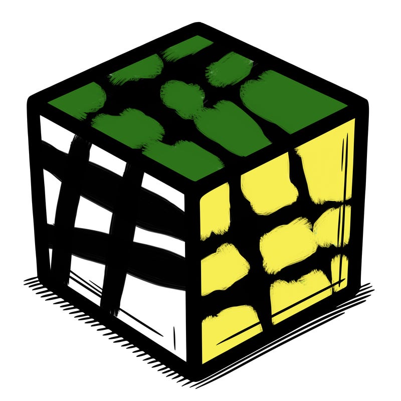 a cube