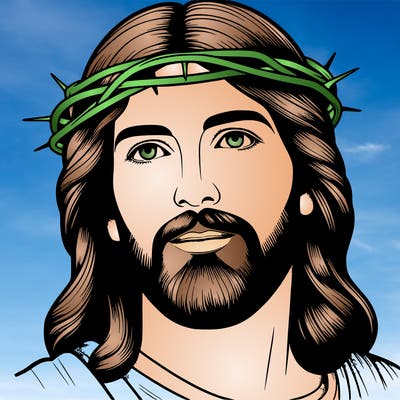 realistic jesus