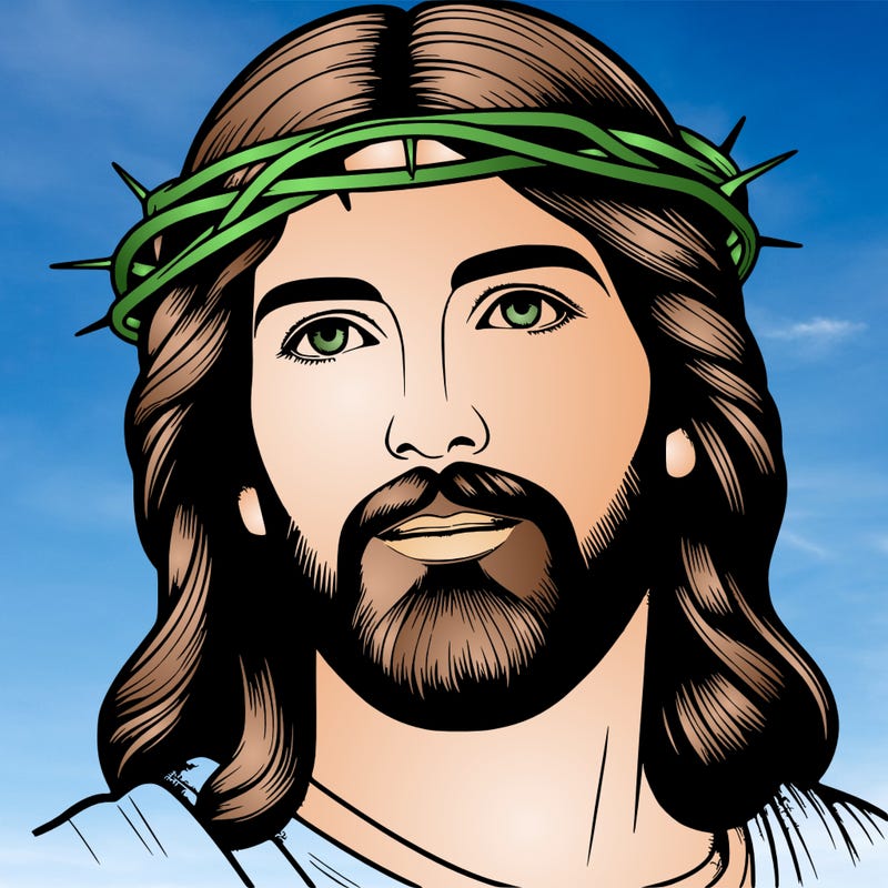 realistic jesus
