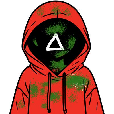 faceless girl in hoodie