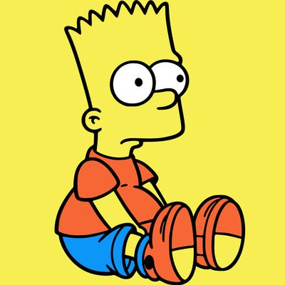 bart sitting