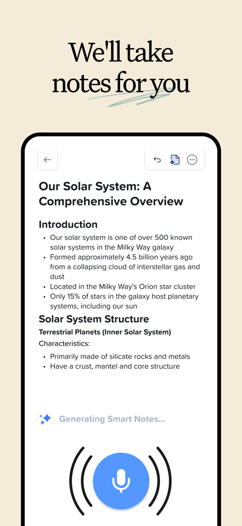 Notability: AI Notes & PDF app