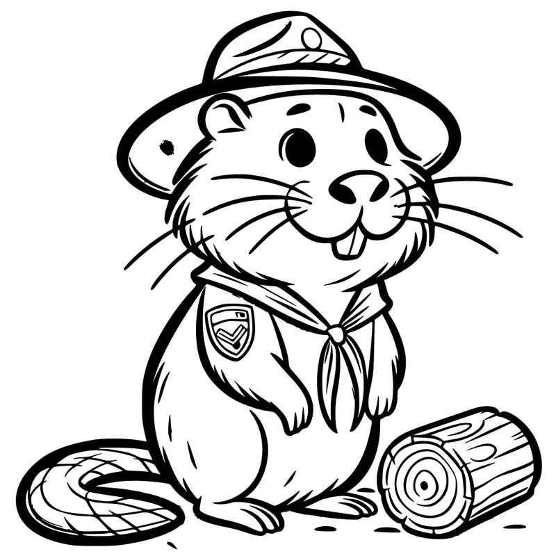 a nutria as a scout