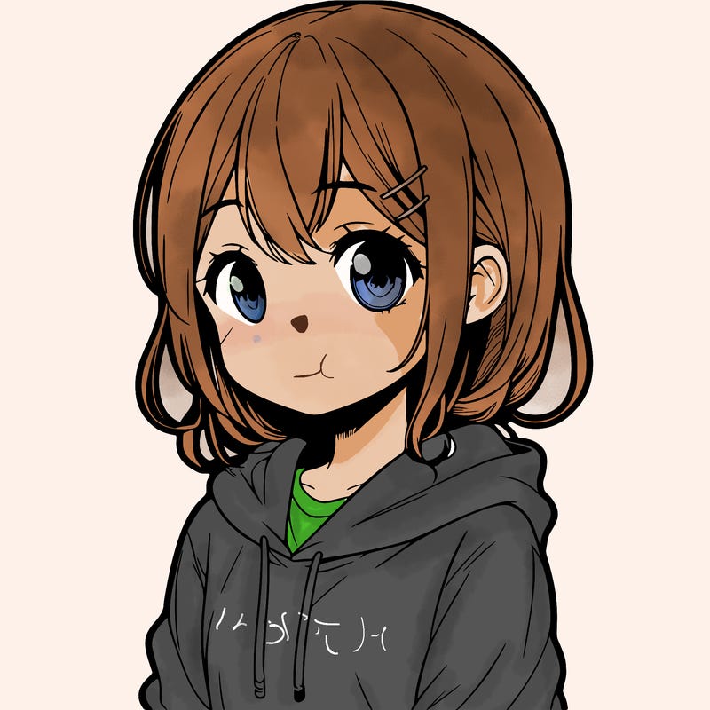 girl manga character