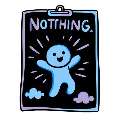 drawing nothing