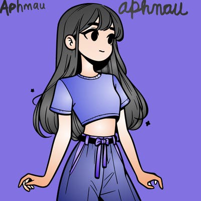 girl in a cute crop top