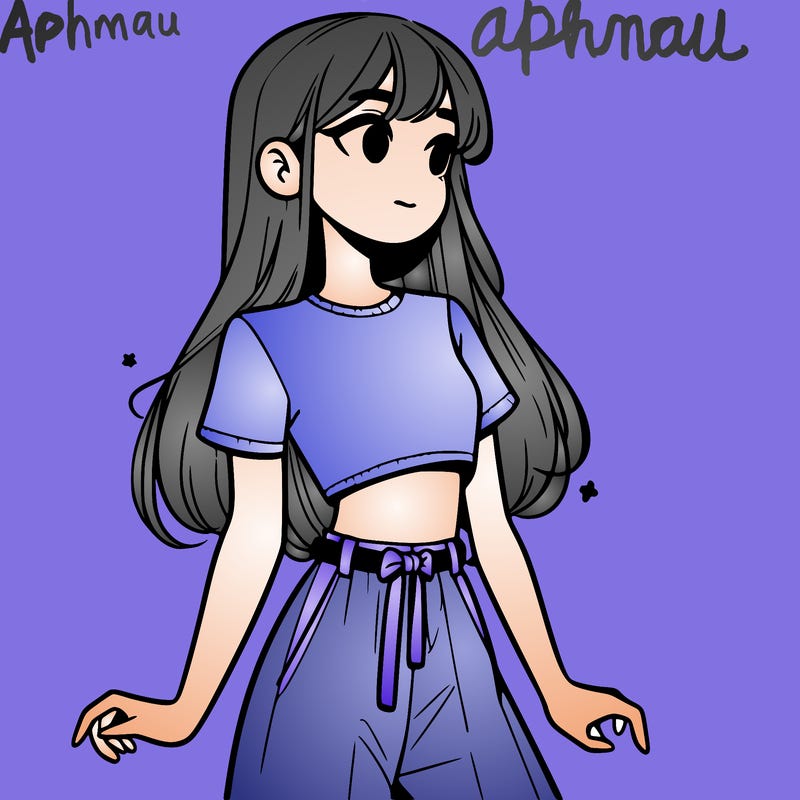 girl in a cute crop top