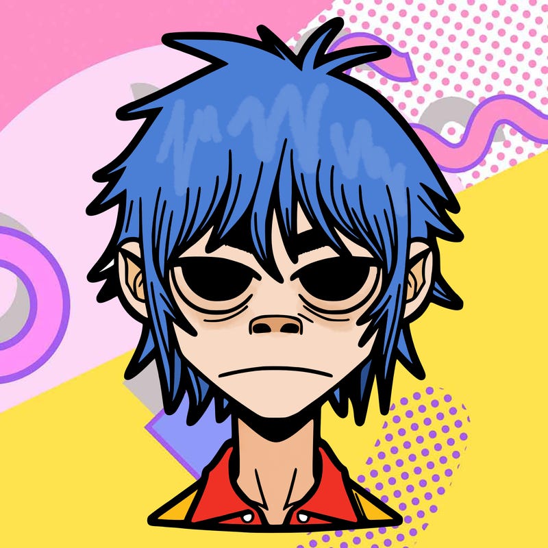 noodle gorillaz
