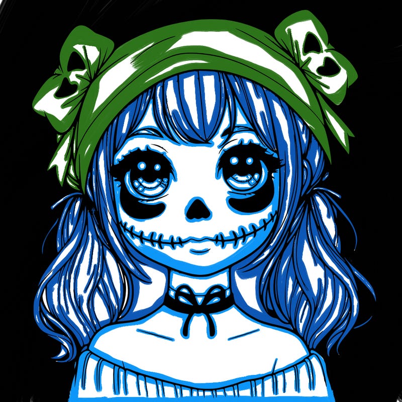 realistic girl halloween