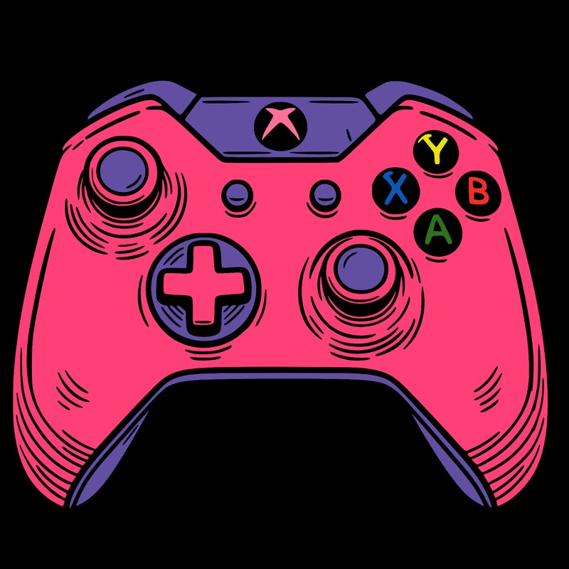 a xbox controller